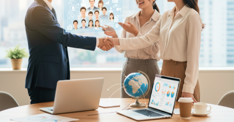 海外との強固な連携