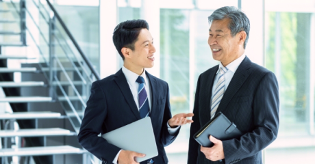 現場を理解したサポート体制